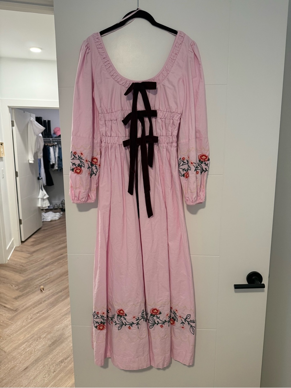 Damson Madder dress
